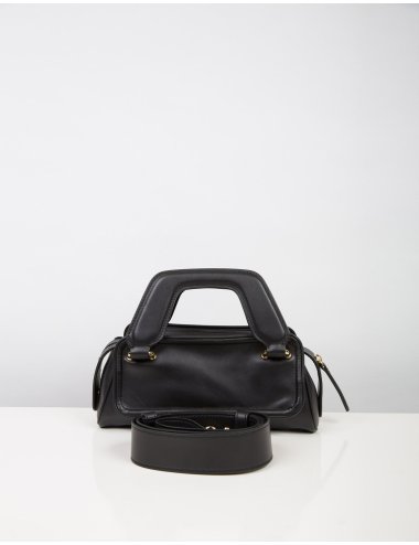 SS25 Handbag con scritta logo "Olivia micro"