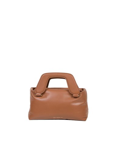 SS25 Handbag con scritta logo "Alice soft"