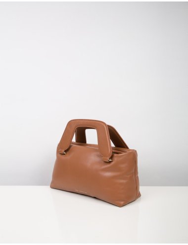 SS25 Handbag con scritta logo "Alice soft"
