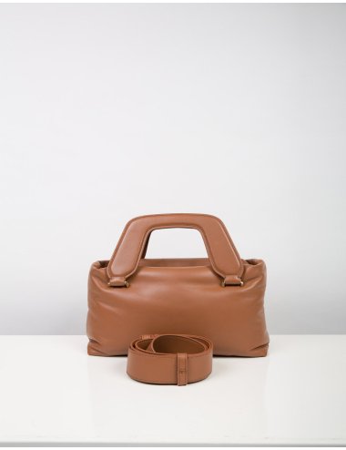 SS25 Handbag con scritta logo "Alice soft"