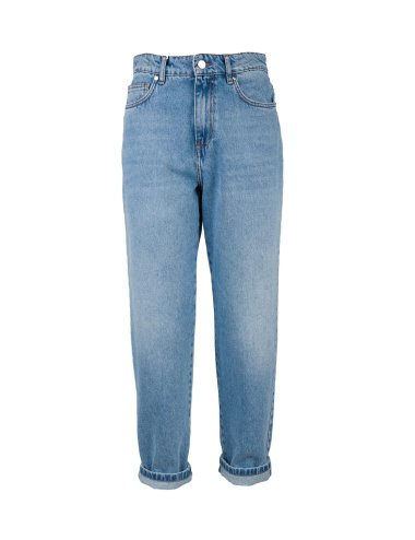 SS25 Jeans "Slim" tinta unita "Piperreal"