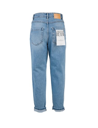 SS25 Jeans "Slim" tinta unita "Piperreal"