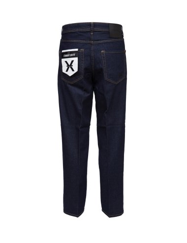 SS25 Jeans "Straight fit" tinta unita "Olmedo"