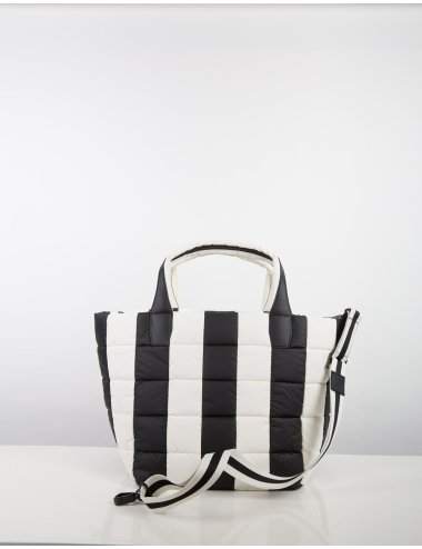 SS25 Tote bag a righe "Porter medium"