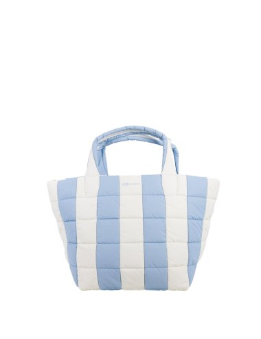 SS25 Tote bag a righe "Porter medium"