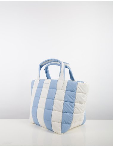 SS25 Tote bag a righe "Porter medium"