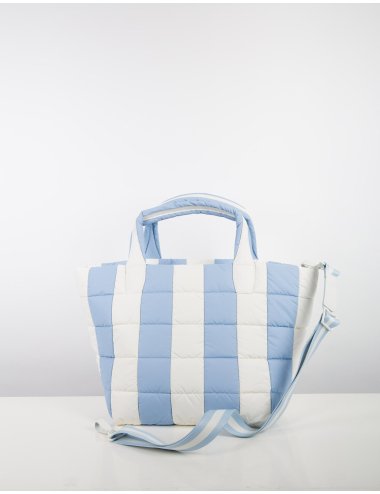 SS25 Tote bag a righe "Porter medium"