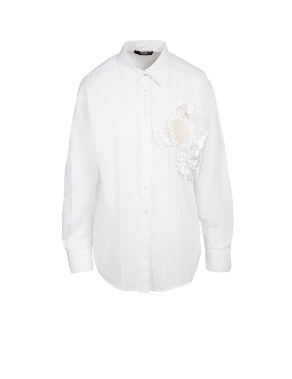 SS25 Camicia con paillettes