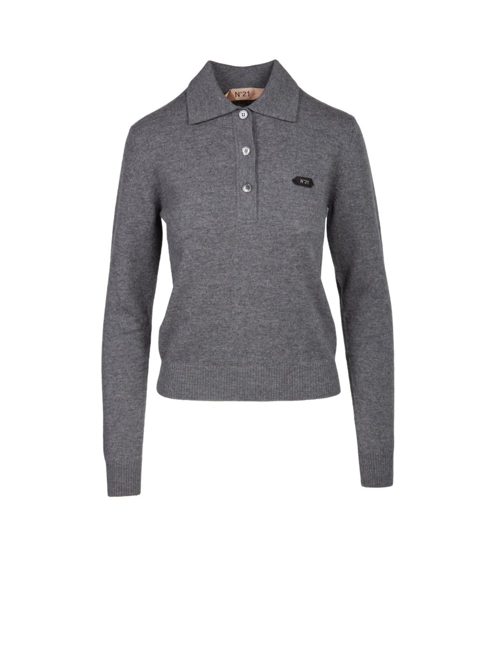 FW25-26 Maglia con scritta logo