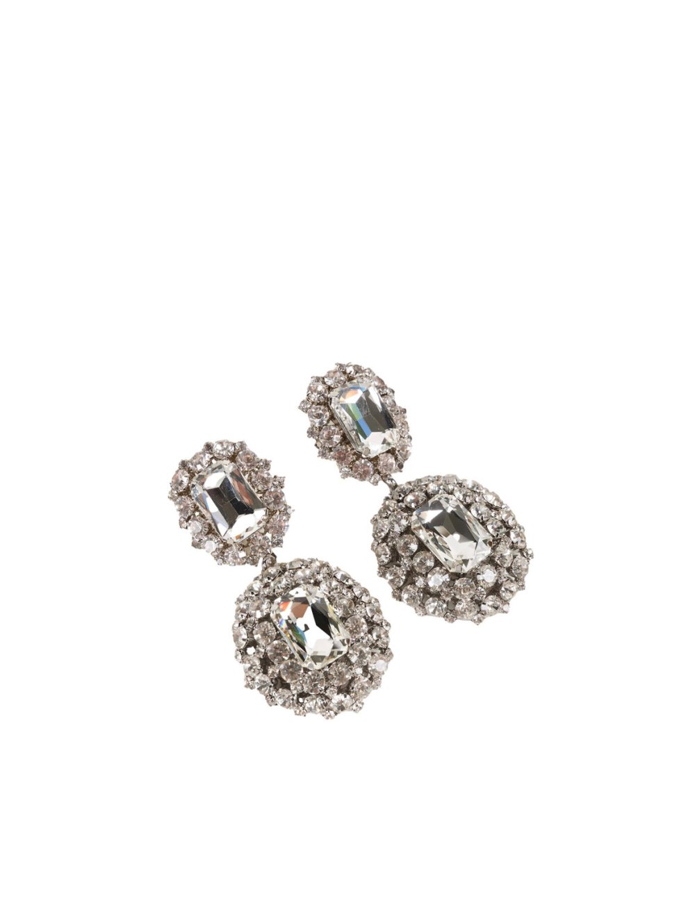 FW25-26 Orecchini con cristalli