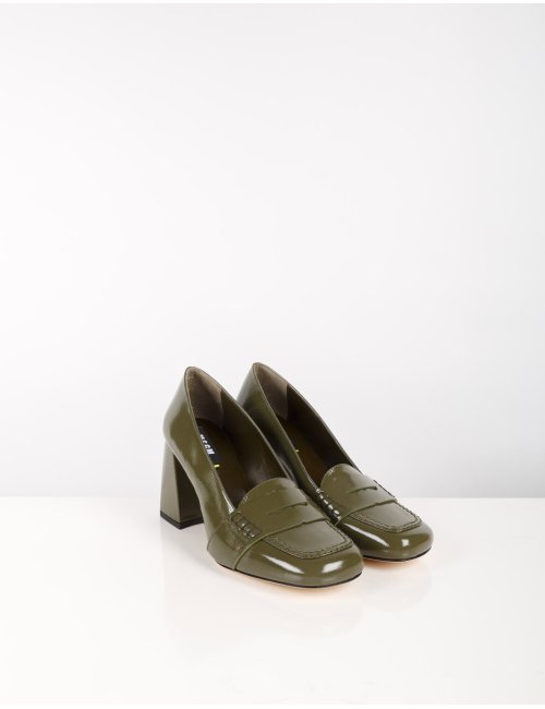 FW25-26 Loafer con tacco