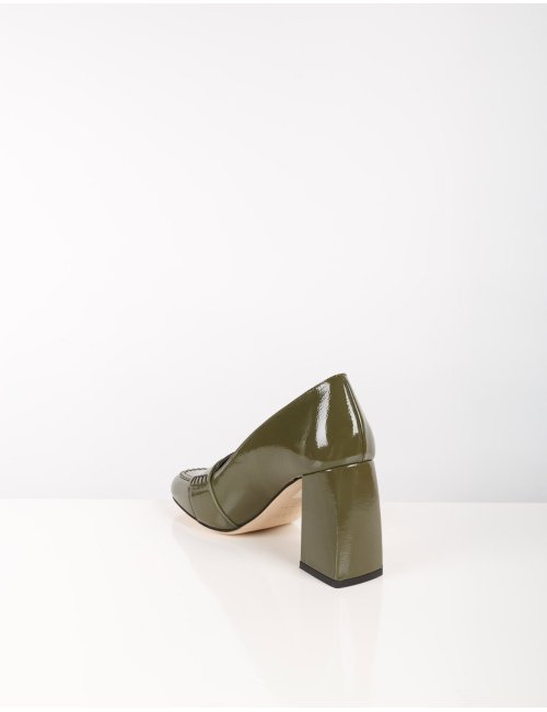 FW25-26 Loafer con tacco