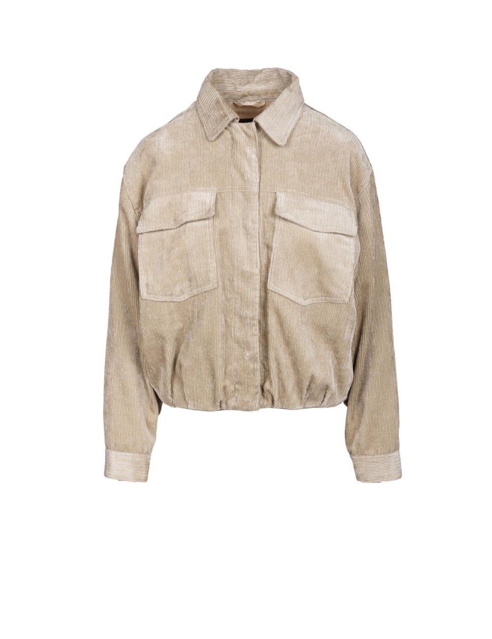 FW25-26 Giacca a coste