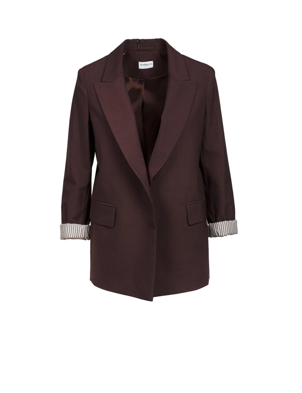 FW25-26 Giacca formale tinta unita "Nova"