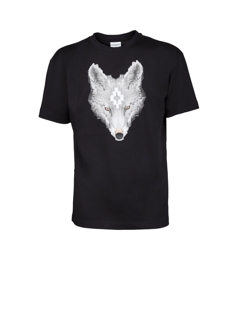 FW25-26 T-shirt con stampa e scritta logo