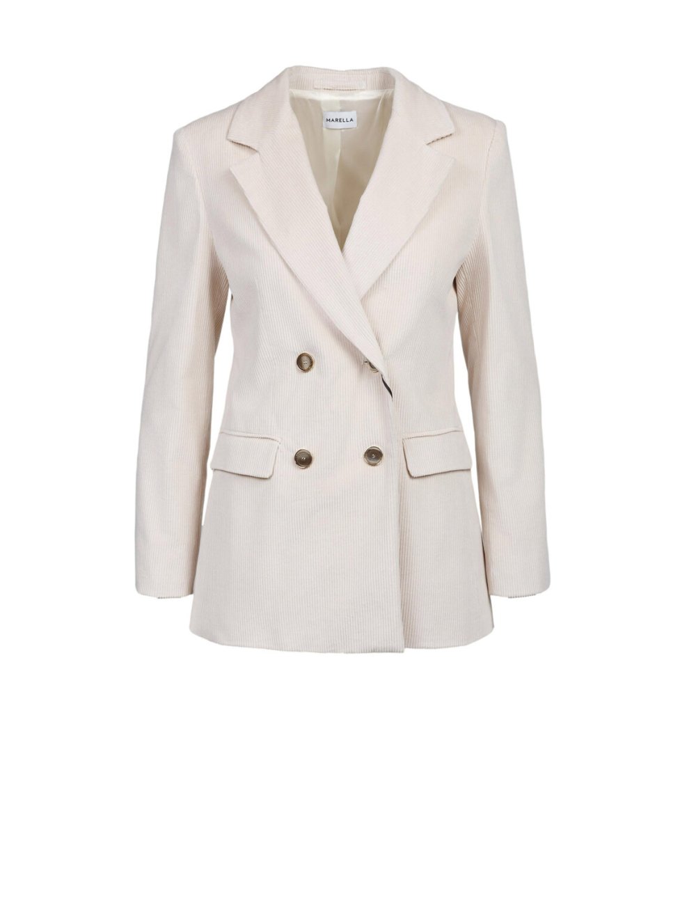 FW25-26 Giacca fomale a coste "Velery"