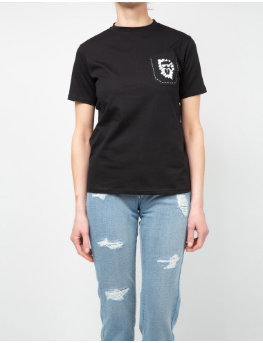 SS21 T-shirt con taschino