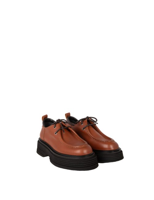 FW25-26 Mocassino bicolore "Emma"