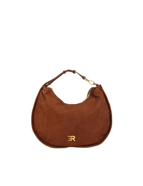 FW25-26 Hobo bag large con logo "Angelica"