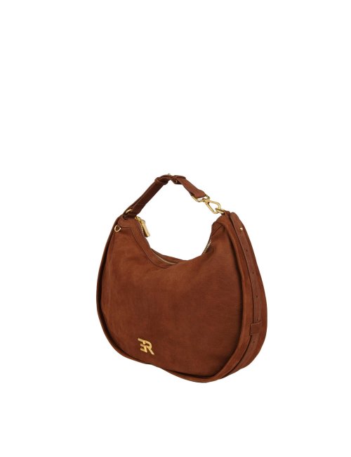 FW25-26 Hobo bag large con logo "Angelica"