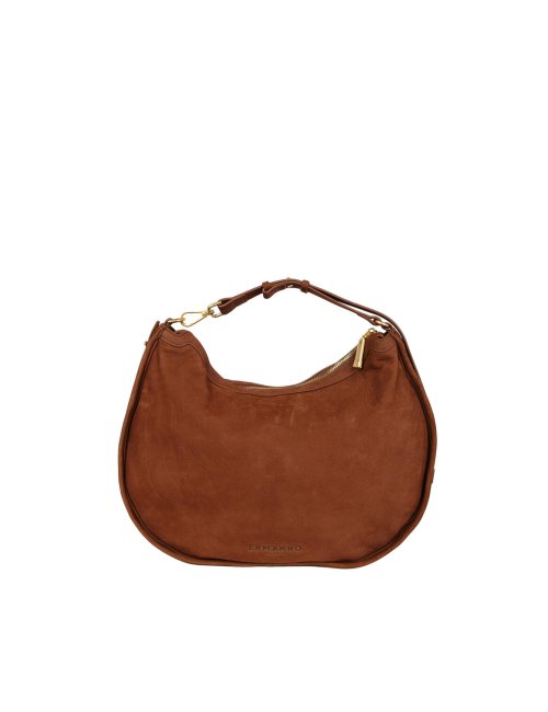 FW25-26 Hobo bag large con logo "Angelica"
