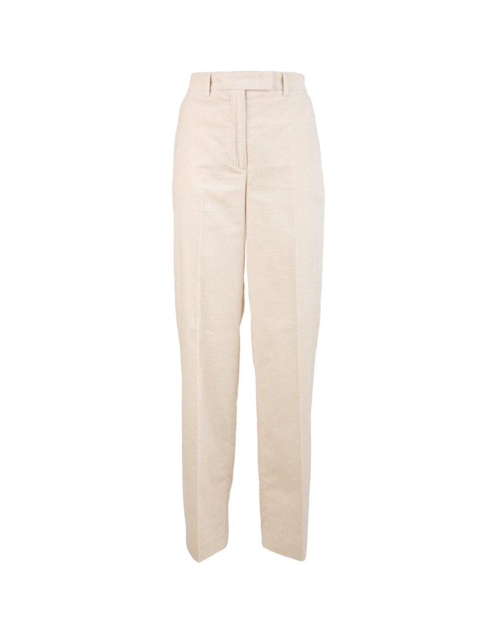 FW24-25 Pantalone "Straight" a coste