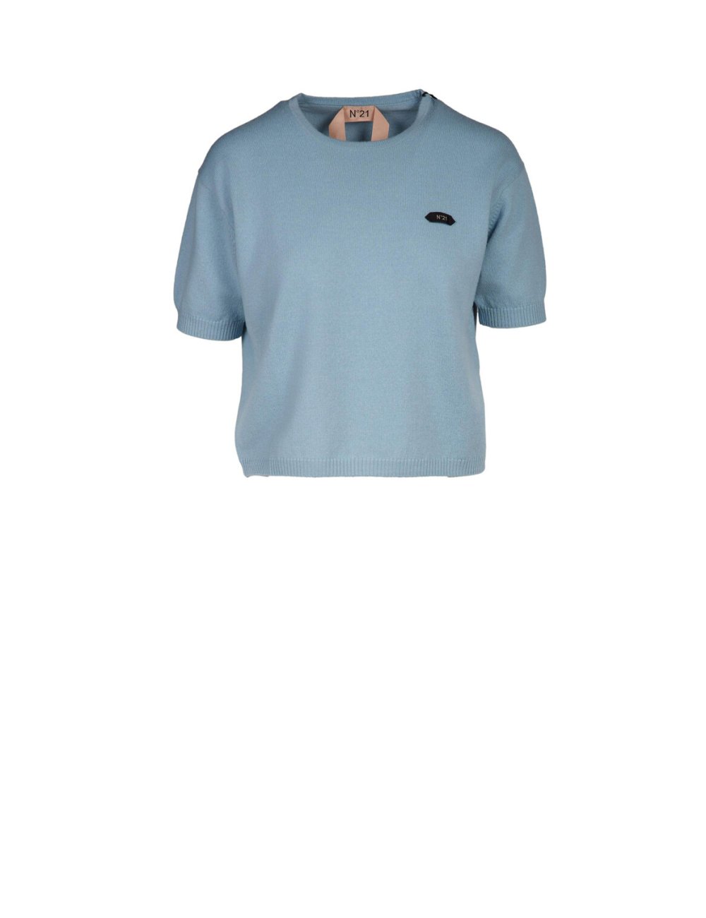 FW25-26 Maglia cropped con logo