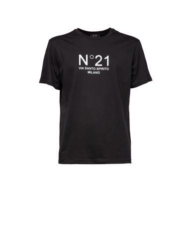 FW21-22 T-shirt con scritta