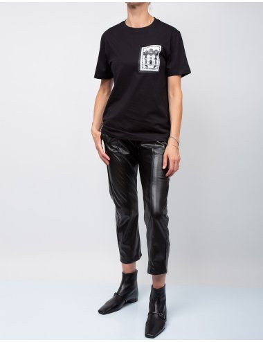 FW21-22 T-shirt con stampa