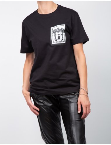 FW21-22 T-shirt con stampa