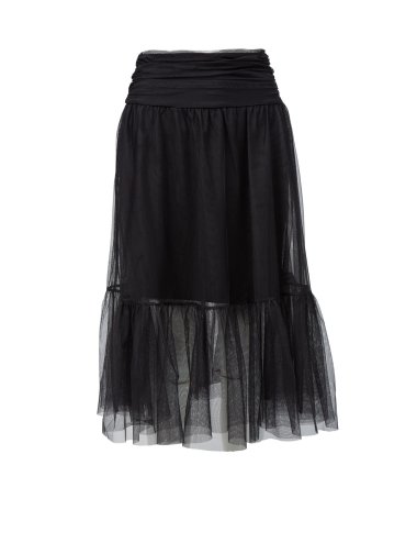 FW21-22 Gonna lunga in tulle