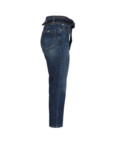 SS22 Jeans con cintura "Limosa"