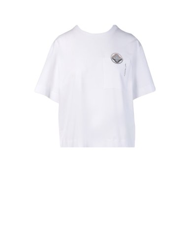 SS22 T-shirt con taschino e logo