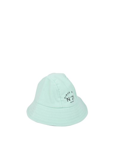SS22 Cappello "Bucket" con scritta logo