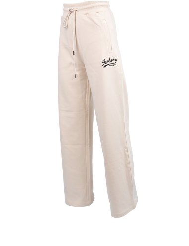 SS22 Pantalone da tuta con scritta logo ricamata