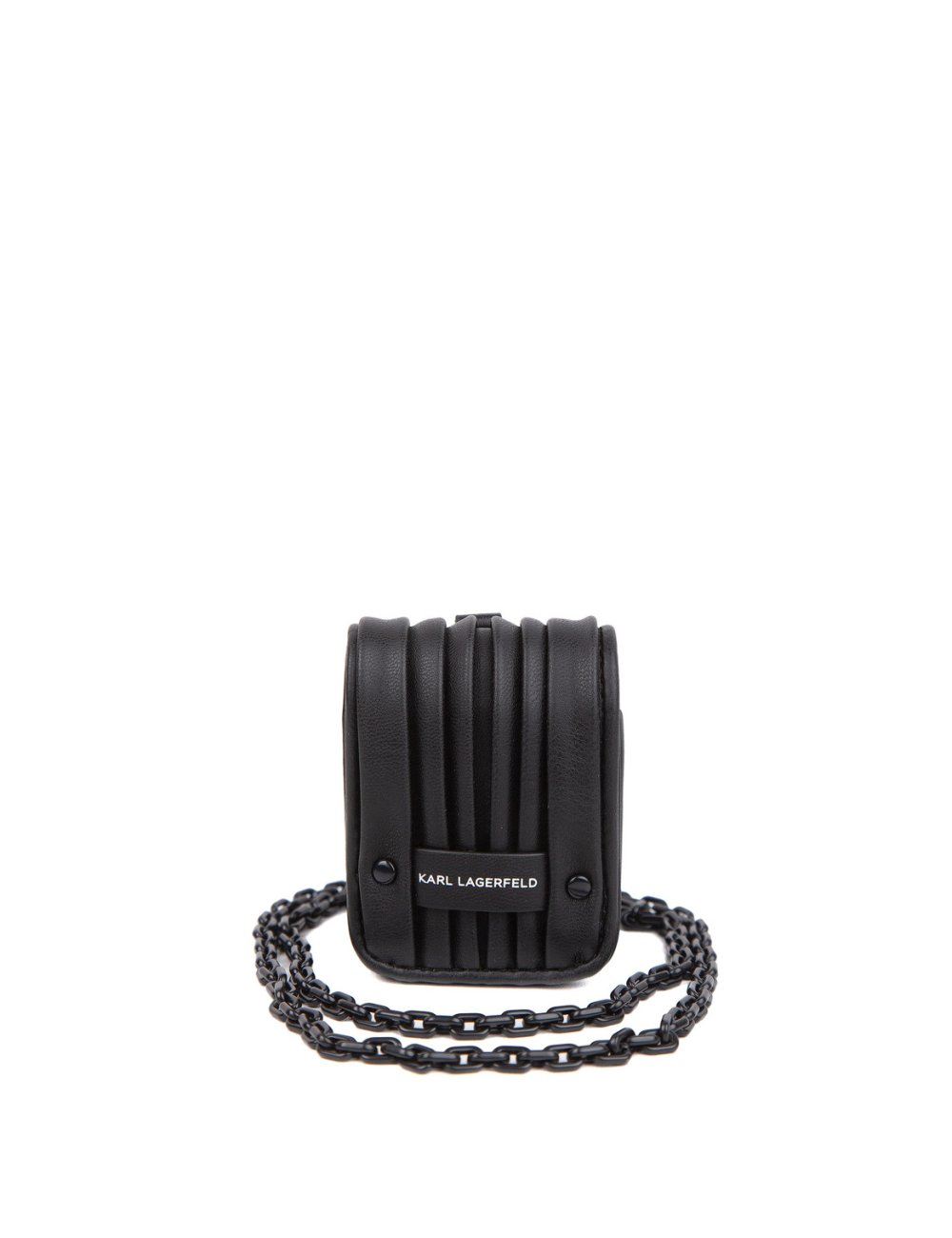 SS22 Earpods case con scritta e tracolla SS22 Earpods case con scritta e tracolla