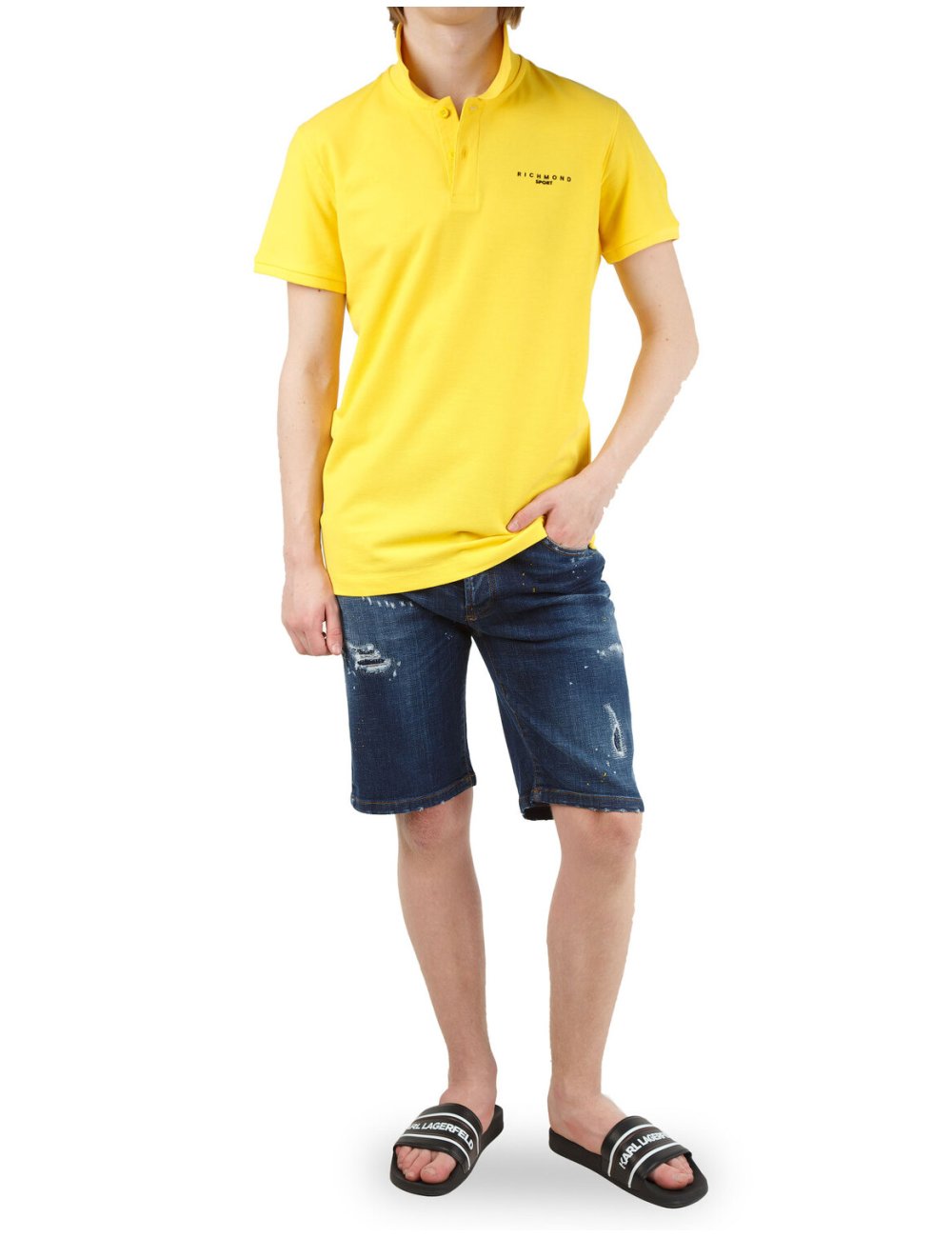 SS20 Polo con scritta "NILLY" SS20 Polo con scritta "NILLY"