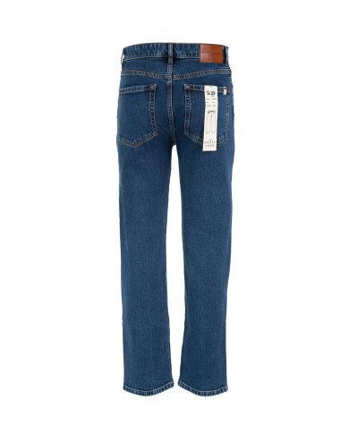 FW22-23 Jeans "Straight" tinta unita "Ululo"