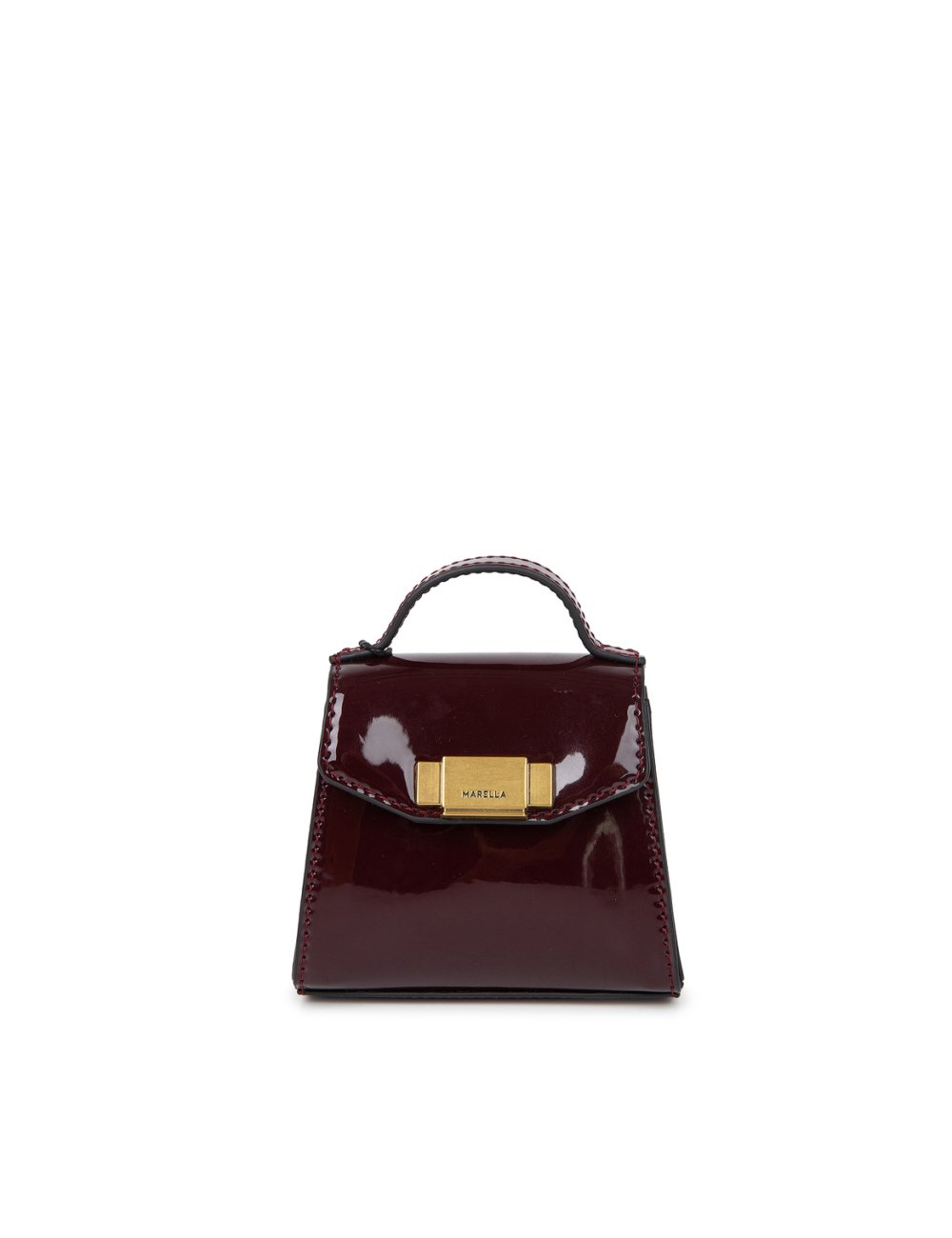 FW22-23 Micro handbag tinta unita "Raffio"