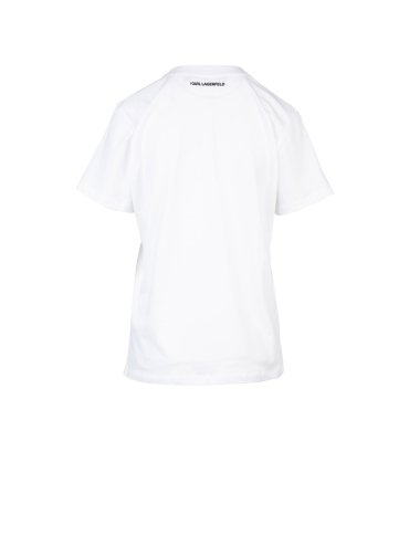 FW22-23 T-shirt con stampa