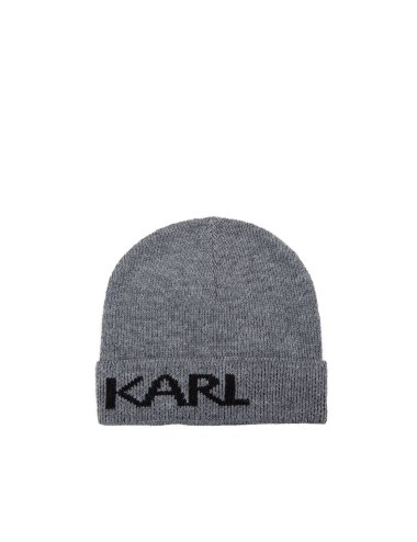 FW22-23 Beanie con scritta logo