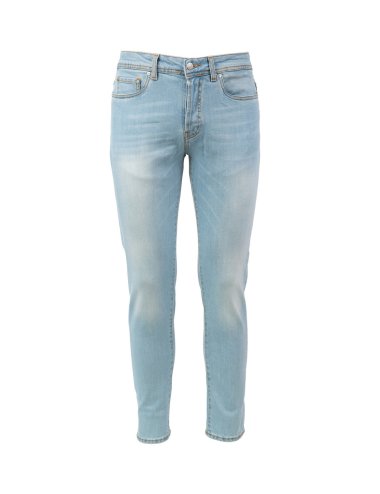 FW22-23 Jeans "Skinny" tinta unita