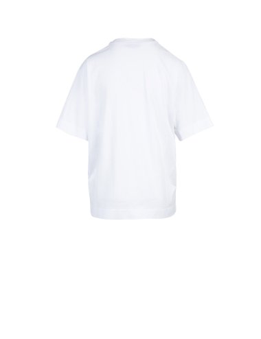 FW22-23 T-shirt con taschino tinta unita