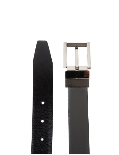 FW22-23 Cintura in pelle tinta unita