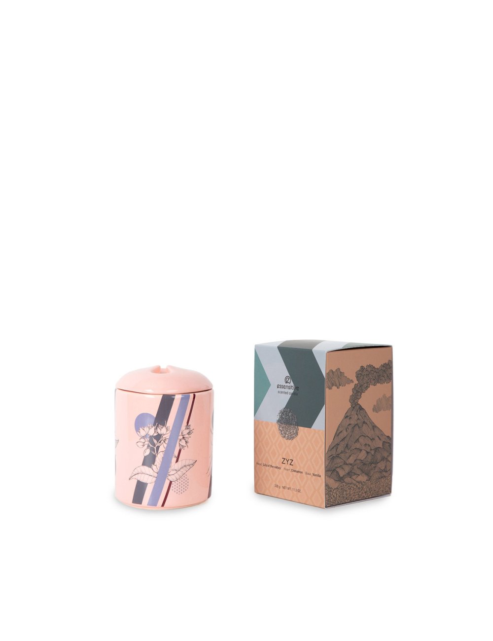 FW22-23 Candela profumata "Zyz" FW22-23 Candela profumata "Zyz"