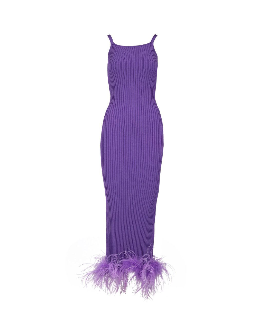 Giuseppe di Morabito <br /> <br /> Abito Lungo con Piume Giuseppe di Morabito <br /> <br /> Abito Lungo con Piume