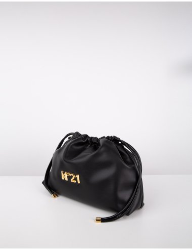 SS23 Eva bag con logo in rilievo