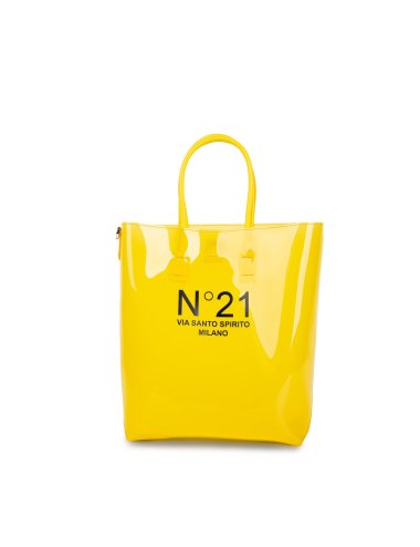 SS23 Vertical shopper con logo