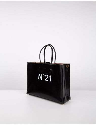 SS23 Horizontal shopper con logo