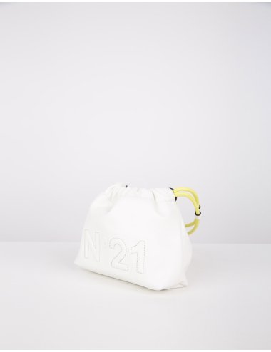 SS23 Mini Eva bag con scritta logo
